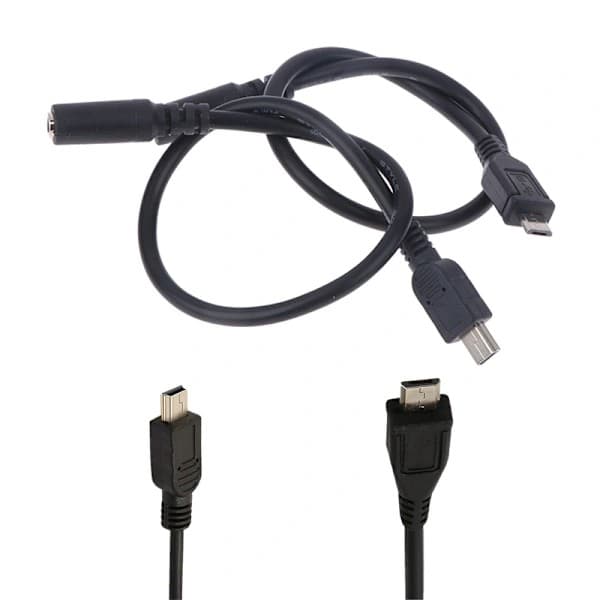 Micro USB til 3,5 mm hovedtelefonstikadapter Hovedtelefonkabel 1 (Micro USB)