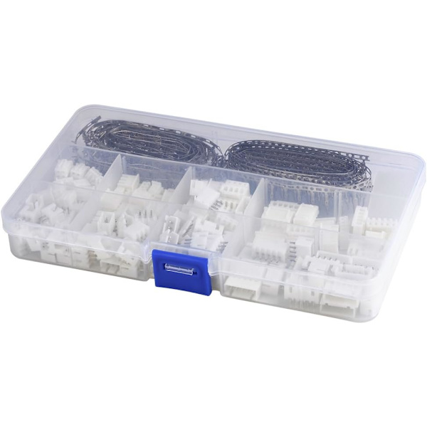 Professionell DIY Elektroniksats med förtennade kopparstift för god ledningsförmåga, kompatibel med Arduino och kopplingsdäckanslutningar, 2,54 mm stigning