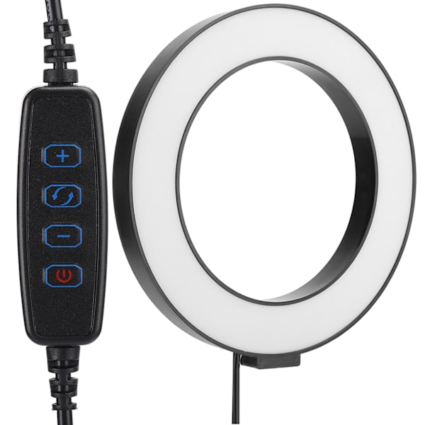 LED-rengasvalo täyttövalolamppu valokuvauslaitteet puhelimen suoratoistoon selfie 16cm16cm