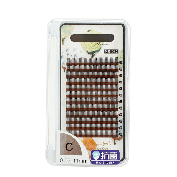 Falska ögonfransar för volym - Grafting Fake Eye Lashes Makeup Eyelashes Extension Tool (MR-032 11mm)