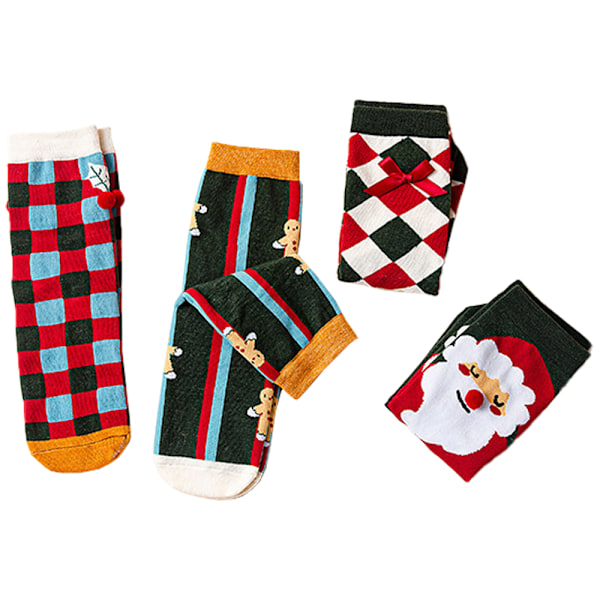 Funny socks with motif, Christmas gift