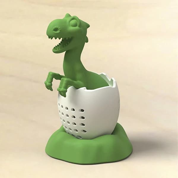 Dinosaur Teepose Teefilter Si, Løs Te Si, Kaffe Krydderi