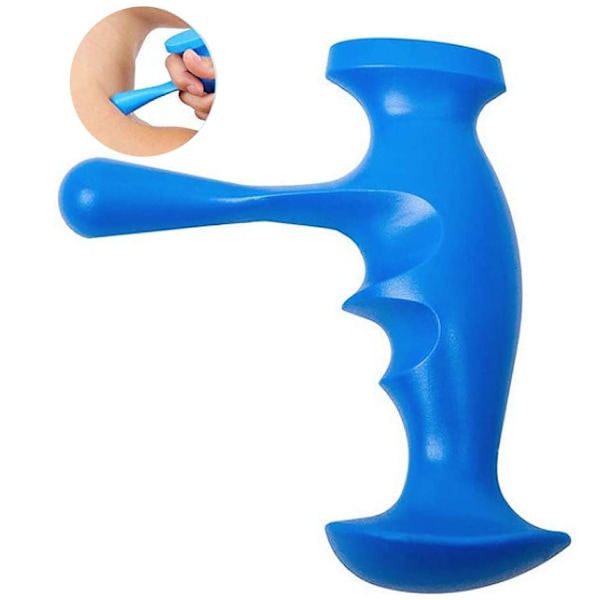 Manuell Massageapparat Ergonomiskt Utformad För Exakt Tryck, Resestorlek, Kompakt Och Lättviktig, Stresslindring, Kvalitetsmaterial
