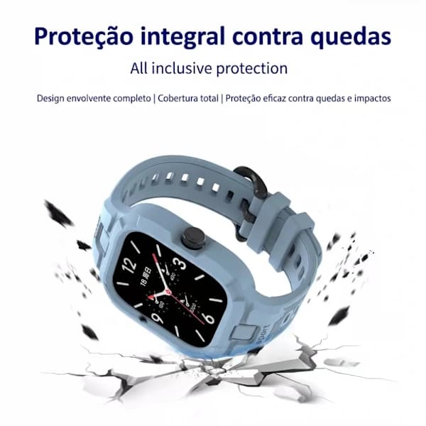 Förpackning med 360 robusta armbandsskydd för Redmi Watch 4 (3 st)