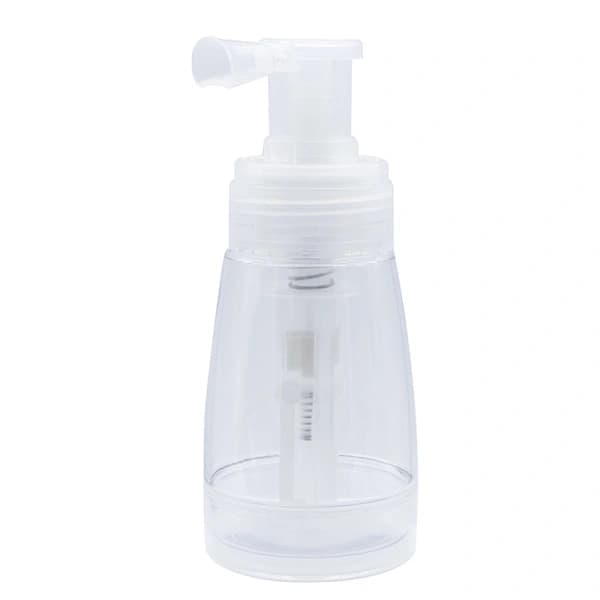 Pudersprayflaska Tom Demonterbar Resekosmetikflaskor med Låsbart Munstycke 180 ml