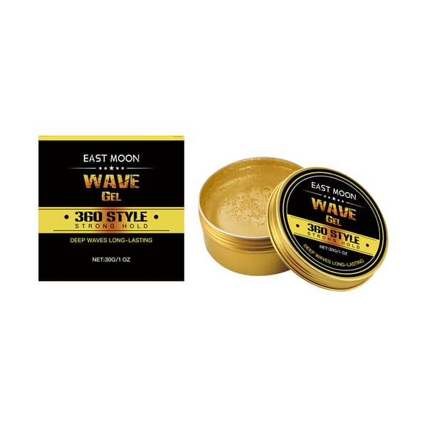 Stylingvoks og pomade til mænd for rent, voluminøst og glat hår.
