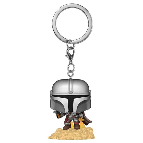 Avaimenperä - Pocket POP - Star Wars The Mandalorian monivärinen