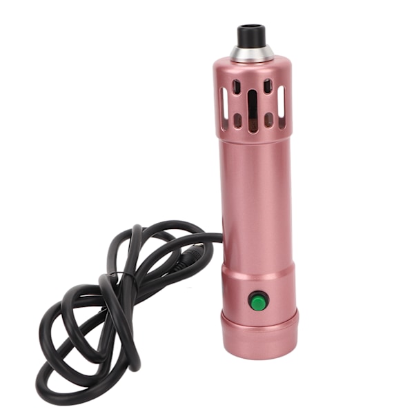 ED Shockwave Behandlingsenhet Förbättra Cirkulationen Minska Obehag Elektrisk Shockwave Terapi Maskin Roséguld 100‑240V AU-kontakt