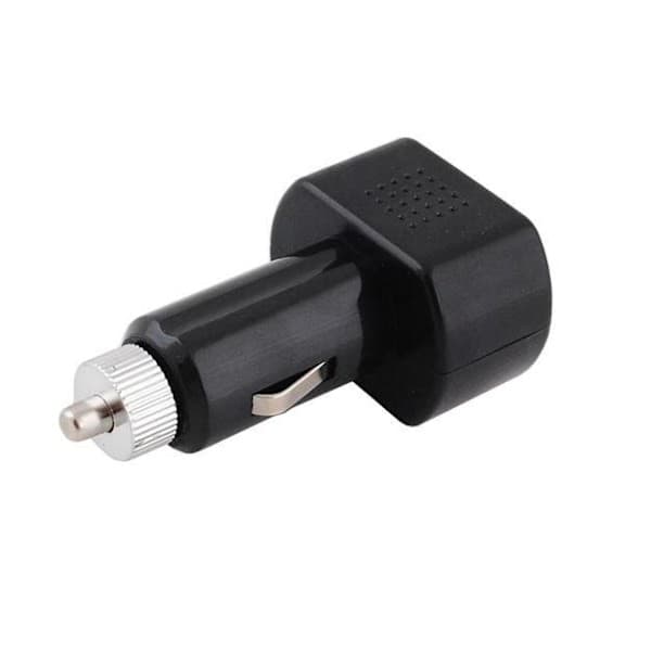 Voltmeter for bil - Sigarettenneruttak Svart