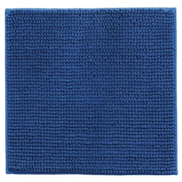 Superabsorberande lurvig badrumsmatta i lyxig chenille, halkfri och maskintvättbar för en säker och stilfull badrumsgolvlösning (61x41 cm)