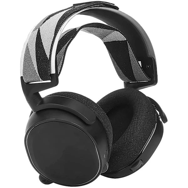 Ørepuder til SteelSeries Arctis 3/5/7/9/9X/Pro Sort 1 par