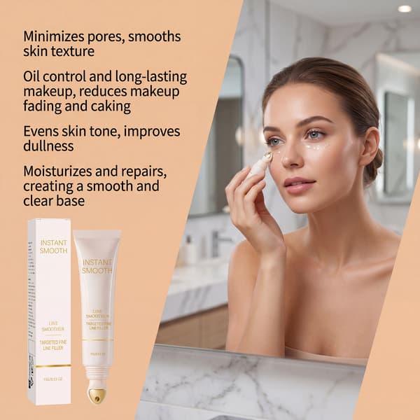 Instant Smooth Line Smoother Primer, 15g - Målrettet udfylder til fine linjer og poreminimerer
