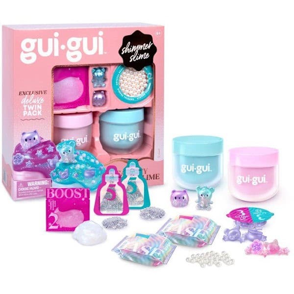 Deluxe Lima-pakkaus - Luova leikki - MOOSE TOYS - GUI-GUI - Ikä 6+