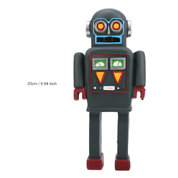 Vintage Retro Robot Hjemmeborddekor Ornament Fotorekvisitter