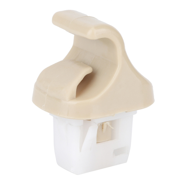 Solskærm Visor Holder Clip Hanger 88217-S04-003ZA Passer til Civic Si 2007-2008Beige