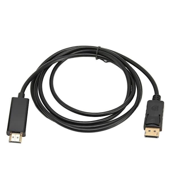 til High Definition Multimedia Interface Kabeladapter 4K Opløsning Bærbart Videoforbindelseskabel til Kontor