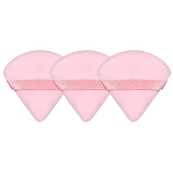 Puderpuff 5-pack rosa