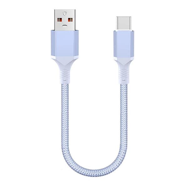 Kort PowerBank Hurtigopladningsdatakabel USB C til Type C-kabel til Telefon 15