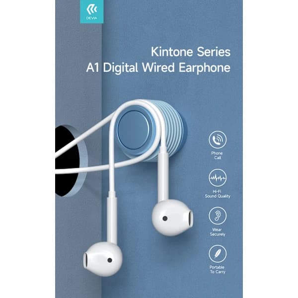 In-Ear Hi-Fi Hovedtelefoner med Mikrofon iPhone 15,16 /Samsung /Android Sort