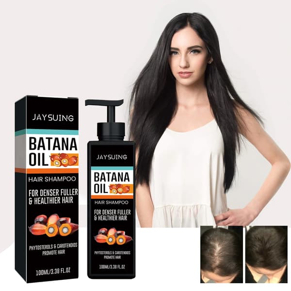 Battana Shampoo - Skånsom hovedbundsrens og nærende daglig shampoo
