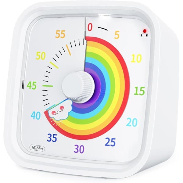 60-minutters visuell tidtaker - Undervisning i barneklassrom