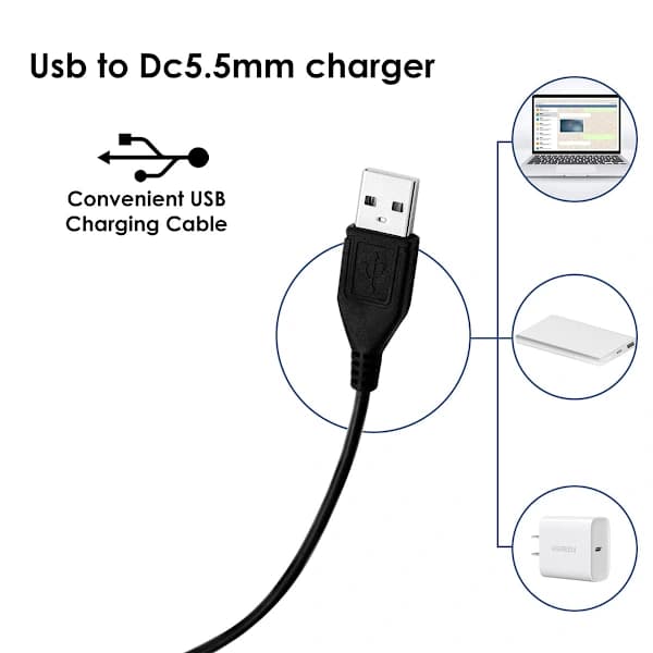 USB-ladekabel for Minirig 3 bærbare høyttalere og subwoofer