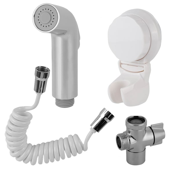 Handhållen Bidet Spray Blöjspray Rengöringssats G1/2\"