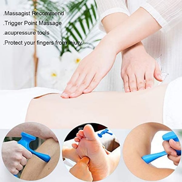Manuell Massageapparat Ergonomiskt Utformad För Exakt Tryck, Resestorlek, Kompakt Och Lättviktig, Stresslindring, Kvalitetsmaterial