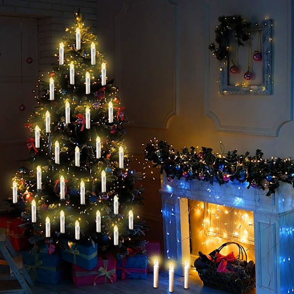 LED-kynttilät, LED-keijukailut, langattomat
