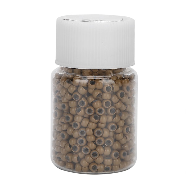 1000 stk Silikon Mikro Links Ringe Perler Små Komfortable Hårextensionsværktøj 8#