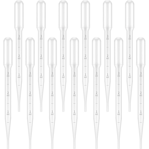 Pipett Dropper, Transferpipetter Med Skala