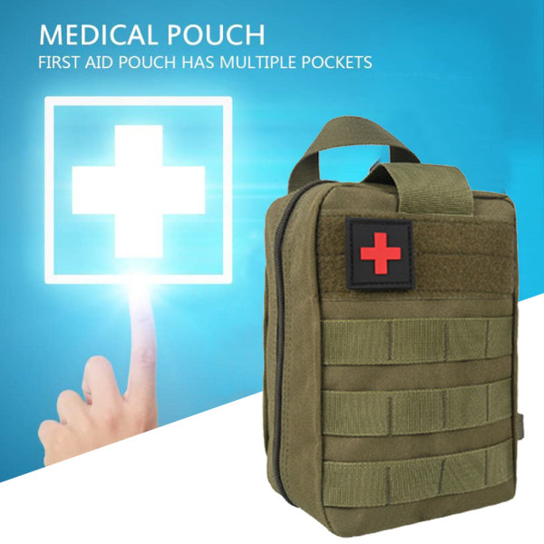 Medicinsk Førstehjælpskasse Utility Pouch