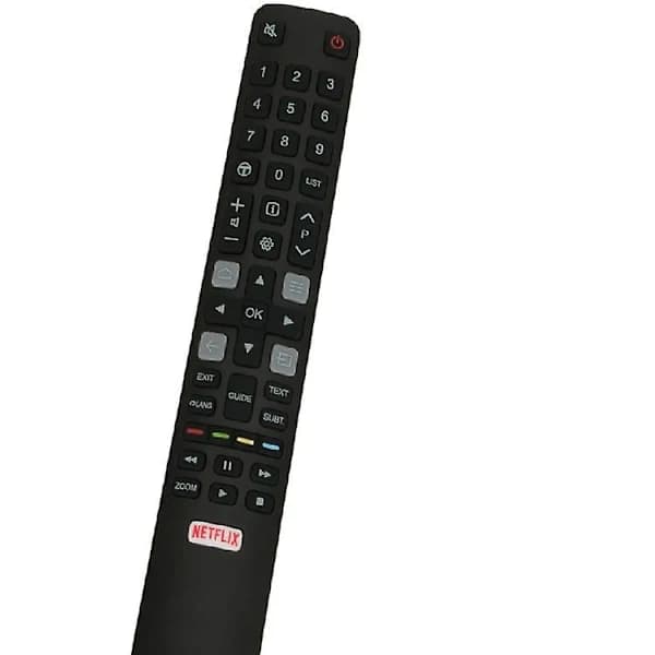 Tcl-kaukosäätimen vaihto