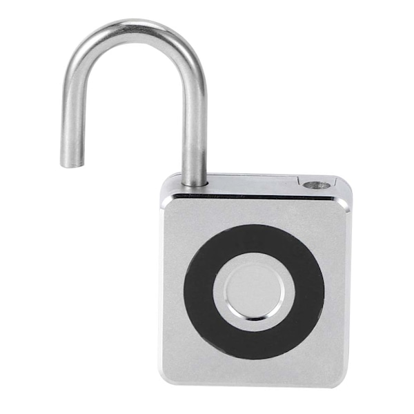 USB Opladning Smart Fingerprints Touch Kontrol Hængeslås Distributionsboks Skuffe Skab Lås