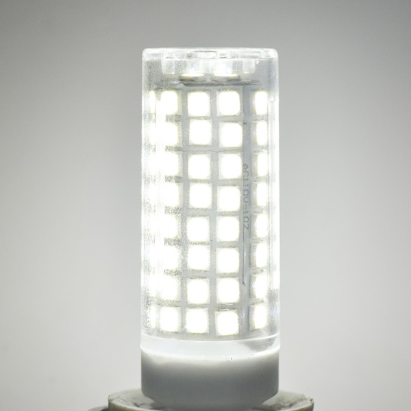 4 st E11 LED dimbara keramiska lampljus glödlampor ersättning 110V 4.2W för hem sovrum takvitt ljus
