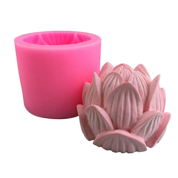 Silikone bageform, rose blomst silikoneform