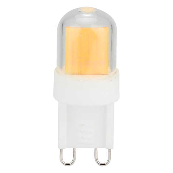 G9 COB LED-lamput himmennettävä lasikeraaminen lamppu 220V 2.5W kodin valaistukseen Lämmin valkoinen 3000K