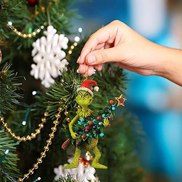 Grinch Velkommen Julepynt
