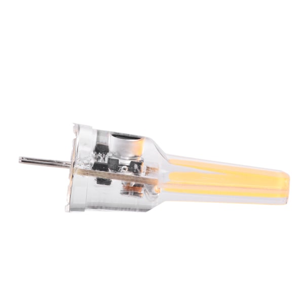 COB2508 G4 LED-lampor, icke-dimmbara silikonlampor (varmvit 12V~24V)