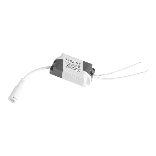 Rund form overflatemontert LED-takpanel Down Lights pære Slim vegglampe 12W varm hvit