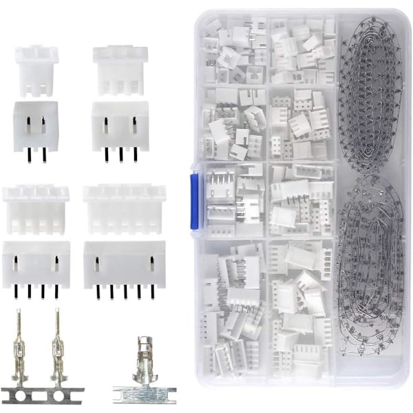 Professionell DIY Elektroniksats med förtennade kopparstift för god ledningsförmåga, kompatibel med Arduino och kopplingsdäckanslutningar, 2,54 mm stigning