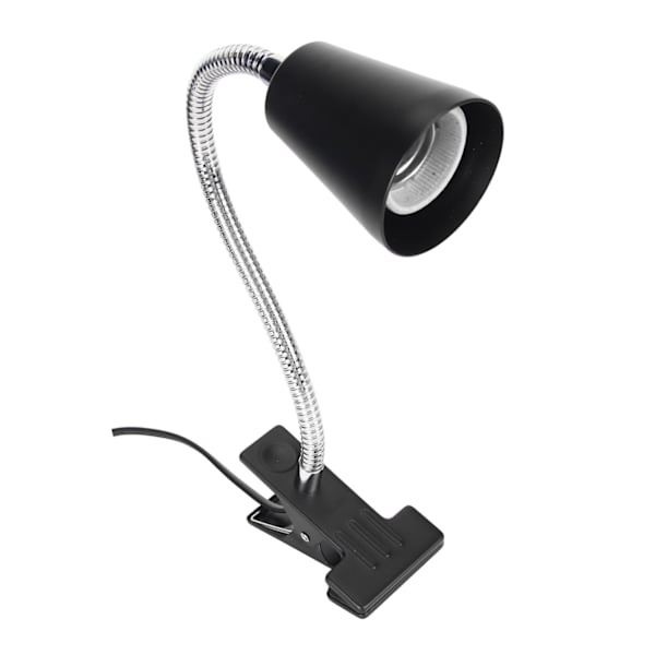 Justerbar temperatur akvarium tank varmelampe med klemme til skildpadde firben slange krybdyr EU-stik 220V