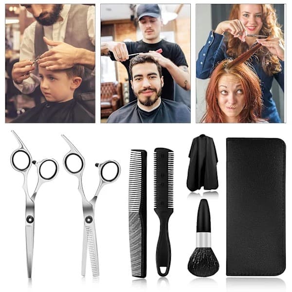 Frisør Hårklipp Sakssett for Trimming