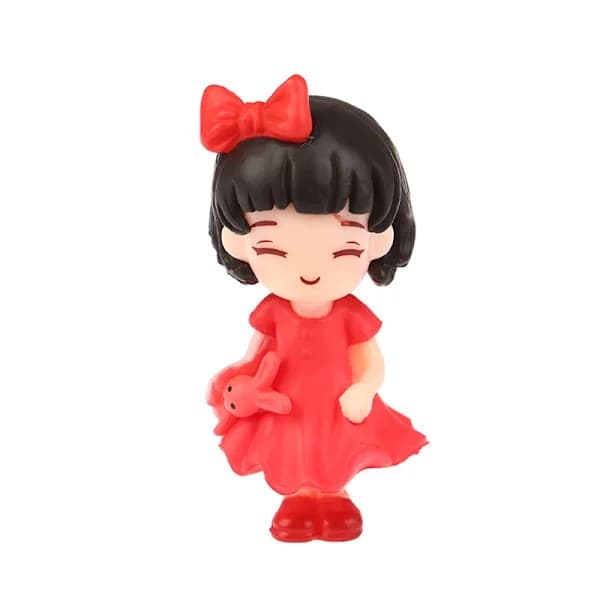 1 par anime-par til bilpyntmodellfigur bilinteriør D