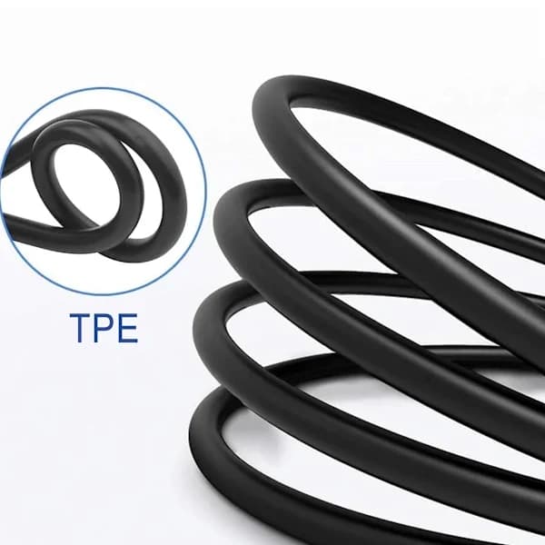 USB C - USB C -latauskaapeli, 2M ERITTÄIN PITKÄ iPhone 16 3-pakkaus