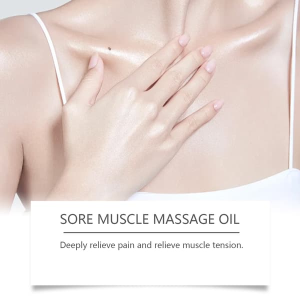 Ingefærmassageolie til ben, krop, led og hudplejemassage.