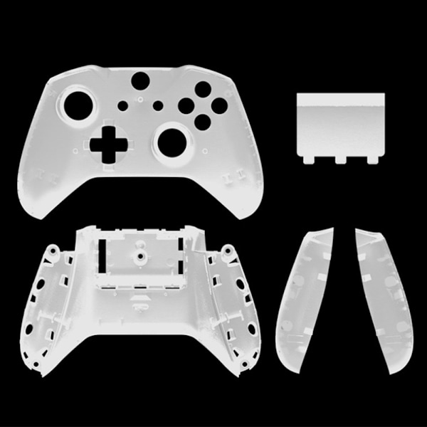 Täydellinen suojakotelo kotelo korvaavat osat Xbox One langattoman ohjaimen kahva hamppu pinta suojakotelo