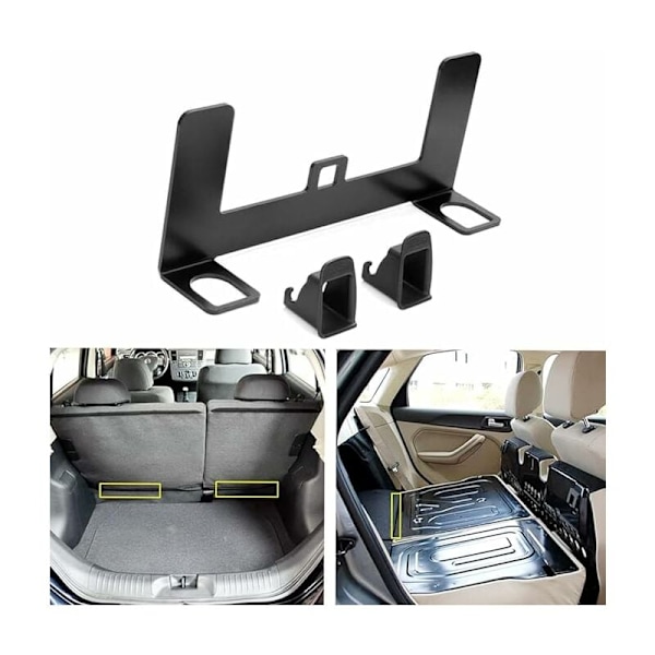 Låsgränssnittsfäste för ISOFIX-bältesanslutning, robust konstruktion som främjar enkel installation och universallås i stål för förbättrad barnsäkerhet
