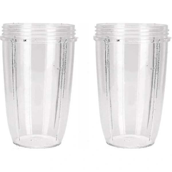 2-pak erstatningskopper til Nutribullet 24 oz