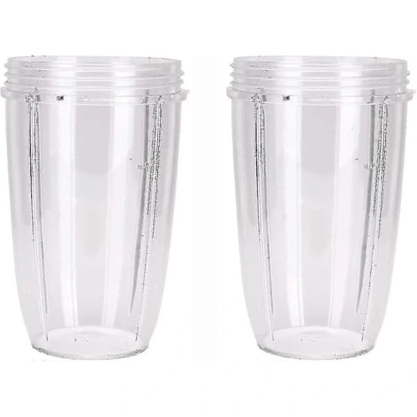 2-pakning erstatningskopper for Nutribullet 24 oz